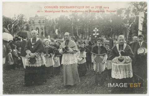 Congrès eucharistique du 21 juin 1914 (Nancy)